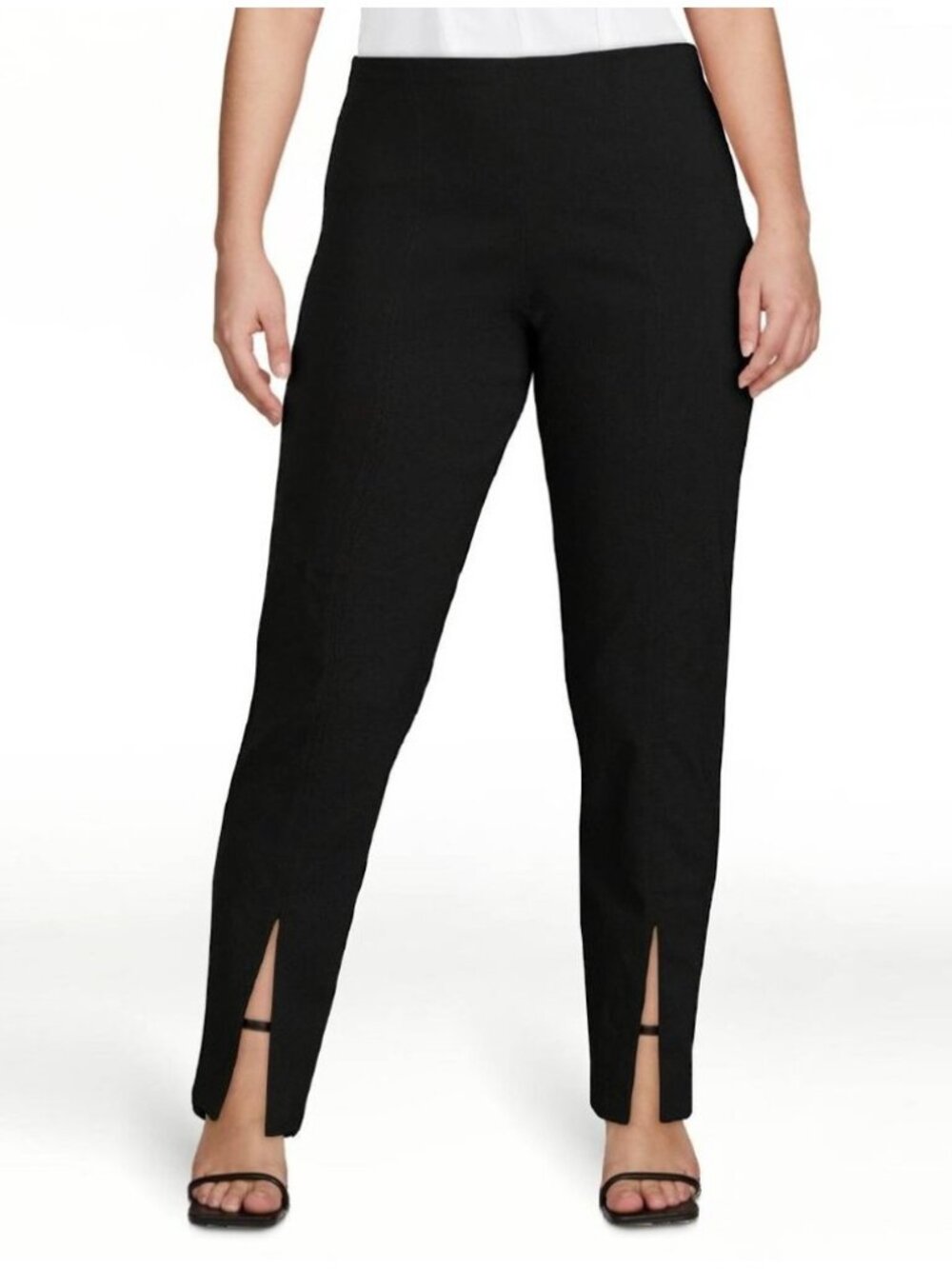 No Boundaries Juniors Millennium Skinny Pants size XXXL 21 Black Stretch NWT
